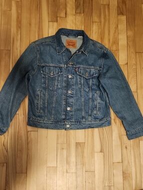 Levi's Indigo Denim Jacket